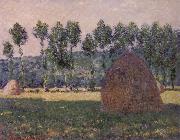 Claude Monet Haystacks,Night Effect Germany oil painting artist